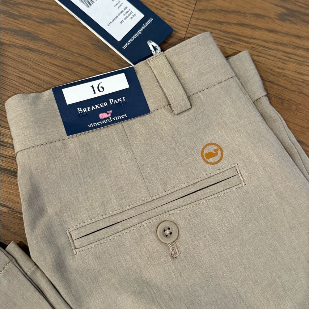 Boys Vineyard Vines performance Breaker Pants
